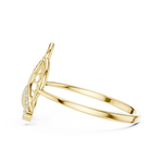 Gold Ring 1 (117), Yellow Gold, view 3