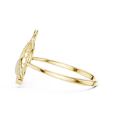 Gold Ring 1 (117), Yellow Gold, view 3