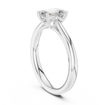 Gold Ring DDLR-539, White Gold