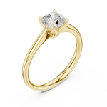 Gold Ring DDLR-797, Yellow Gold, view 2
