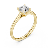 Gold Ring DDLR-797, Yellow Gold, view 2
