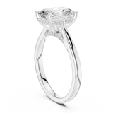 Gold Ring DDLR-990, White Gold