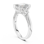 Gold Ring DDLR-1041, White Gold