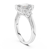 Gold Ring DDLR-1041, White Gold