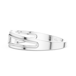 Gold Ring DR-6265, White Gold, view 3