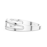 Gold Ring DR-6265, White Gold, view 3