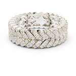 Gold Ring DDLR-315, White Gold