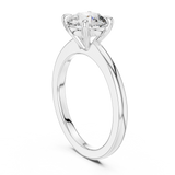Gold Ring DDLR-032, White Gold