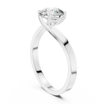 Gold Ring LR-0023, White Gold, view 1