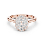 Gold Ring DDLR-782, Rose Gold