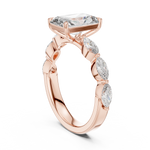 Gold Pendant 9-10040L_SS10, Rose Gold, view 1