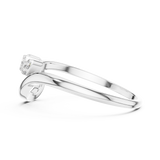 Gold Ring 1 (252), White Gold, view 3