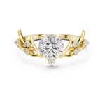 Gold Ring SBWR(33), Yellow Gold, view 4