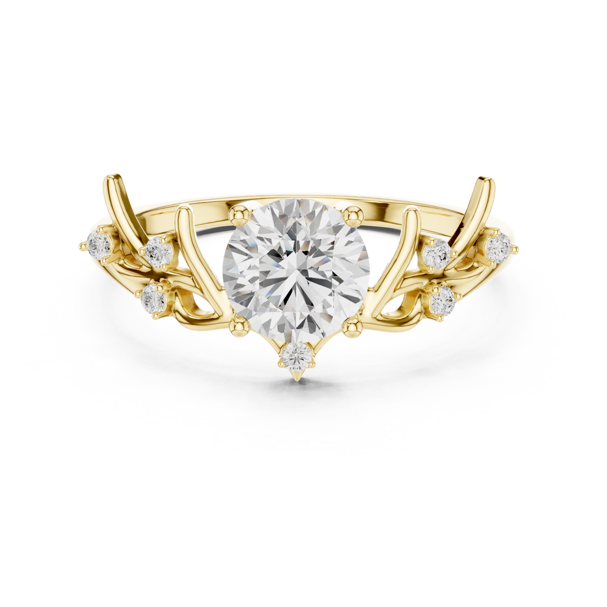 Gold Ring SBWR(33), Yellow Gold