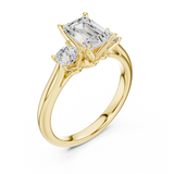 Gold Ring DDLR-894, Yellow Gold, view 2