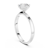 Gold Ring DDLR-766, White Gold, view 1