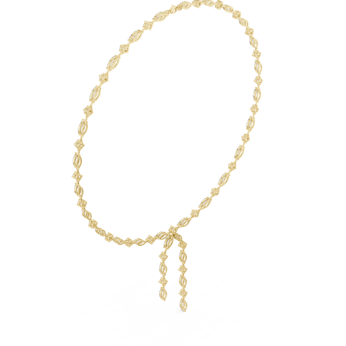 Gold Necklace SBWN (13), Yellow Gold