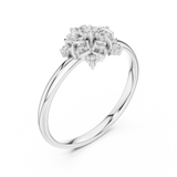 Gold Ring 1 (273), White Gold, view 2