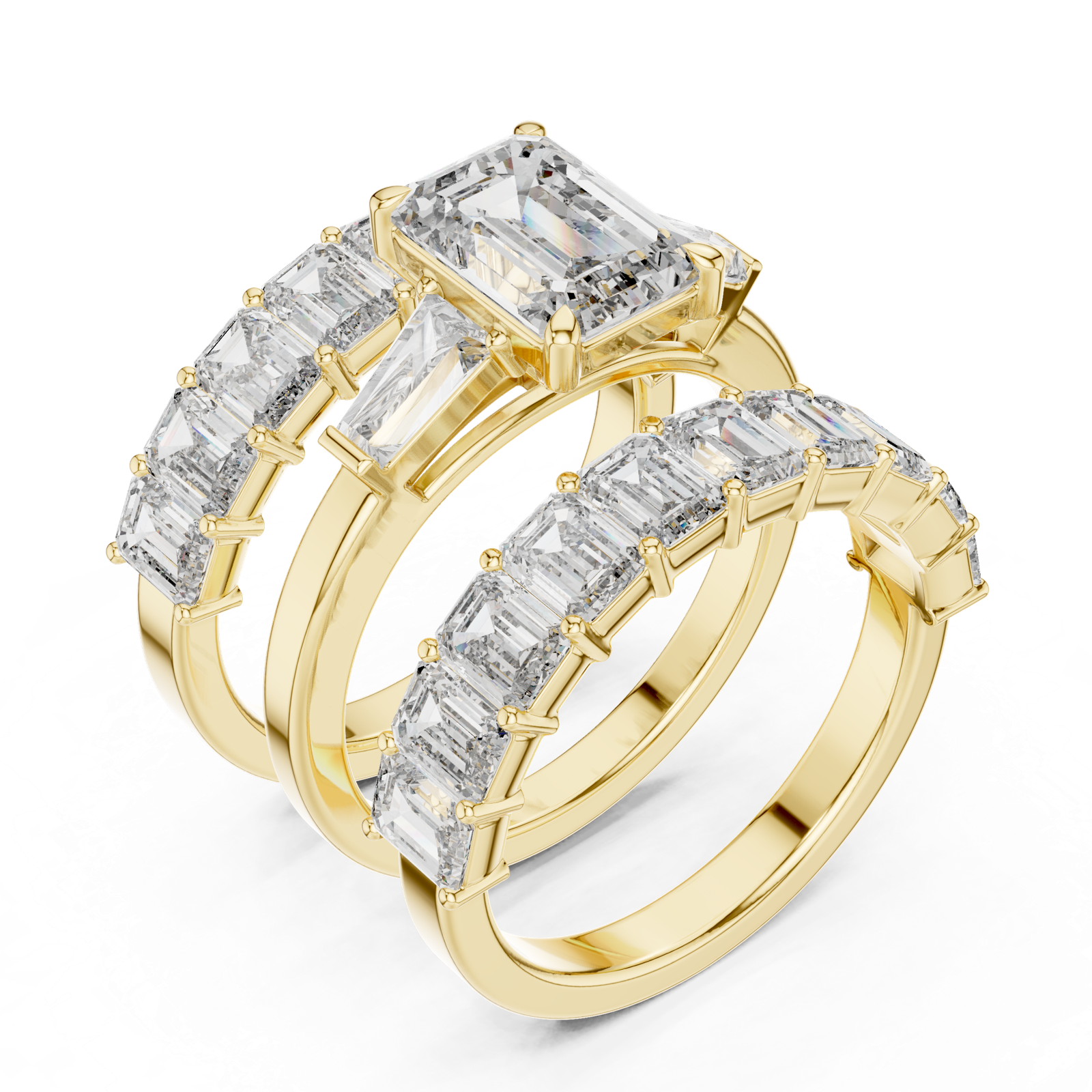 Gold Pendant 9-10032L_SS16, Yellow Gold, view 2