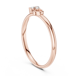 Gold Ring 1 (395), Rose Gold, view 1