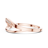 Gold Ring SBWR(2), Rose Gold, view 3