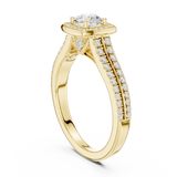 Gold Ring LR-0248, Yellow Gold, view 1