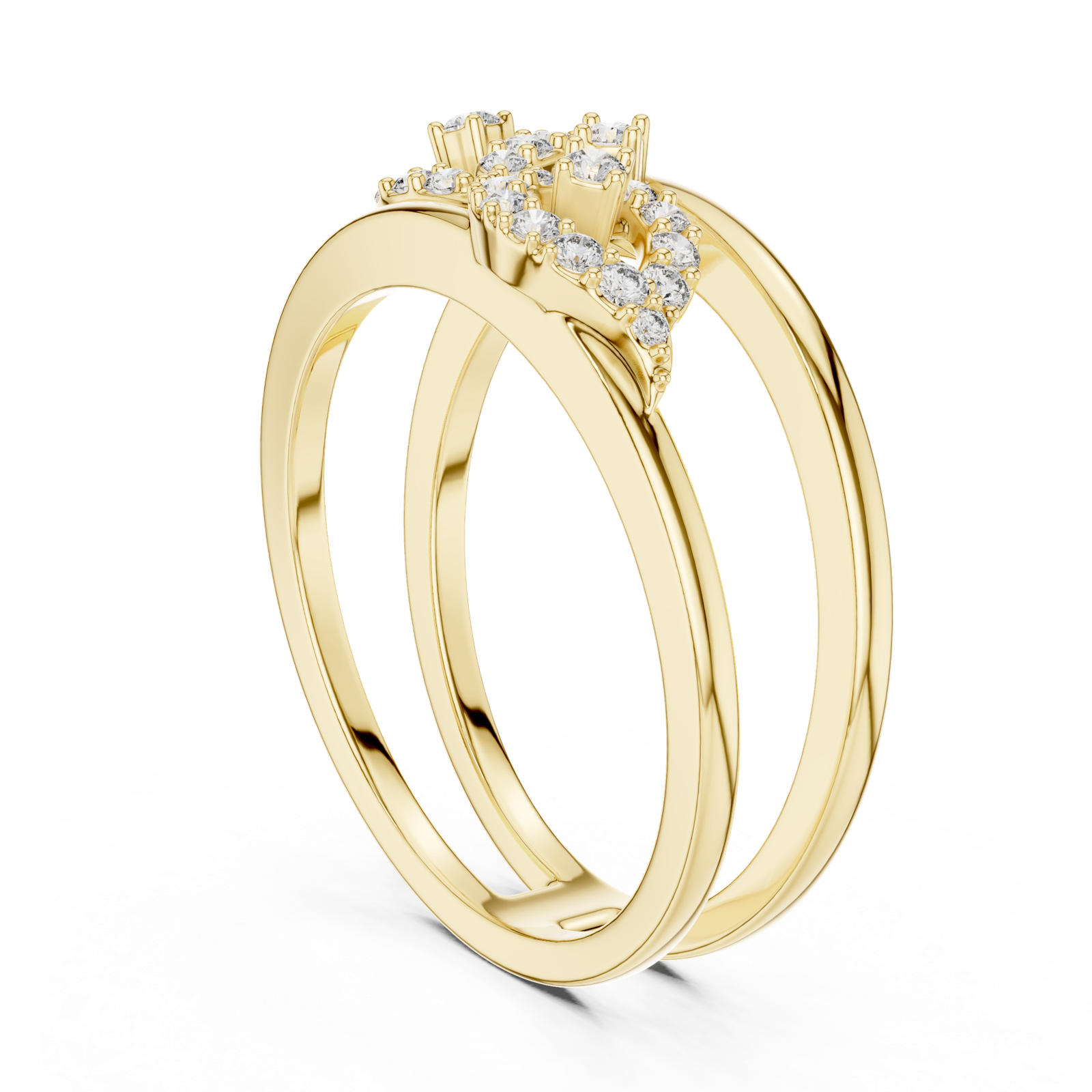 Gold Ring LR-01 (72), Yellow Gold