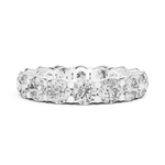 Gold Ring DDLR-235, White Gold, view 3