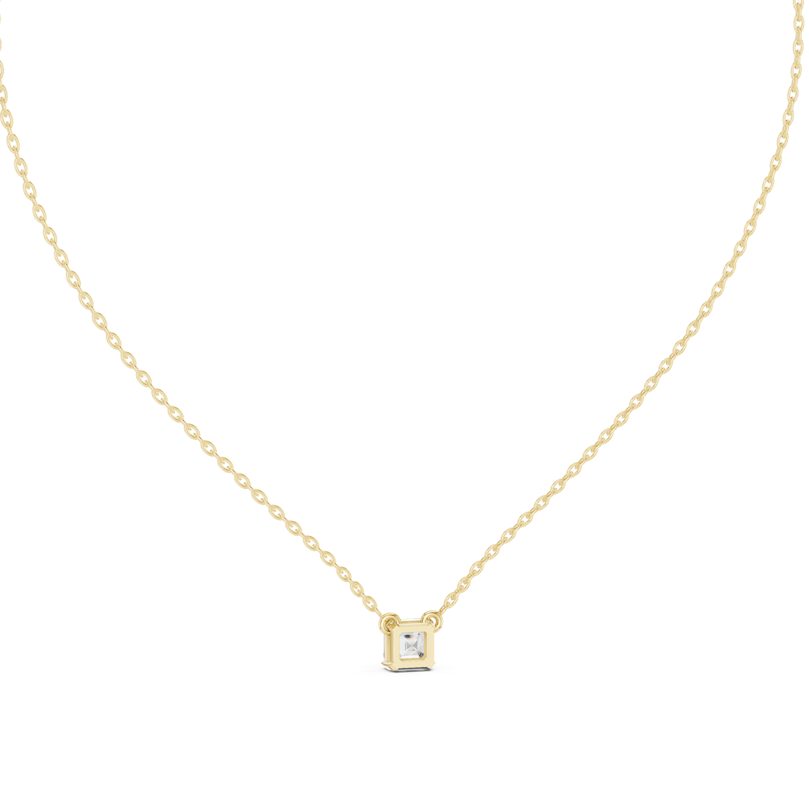 Gold Pendant GPD-0003, Yellow Gold, view 4