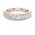 Gold Ring DDLR-684, Rose Gold, view 4