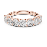 Gold Ring DDLR-684, Rose Gold, view 4