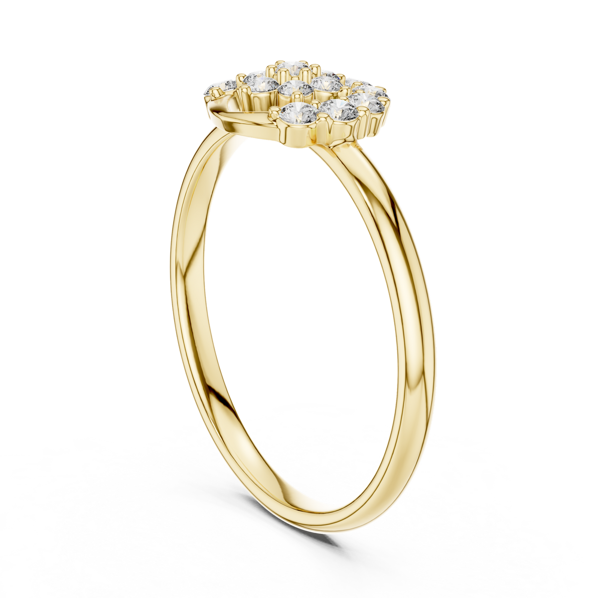 Gold Ring 1 (376), Yellow Gold, view 1