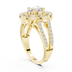 Gold Ring DDLR-348, Yellow Gold, view 1