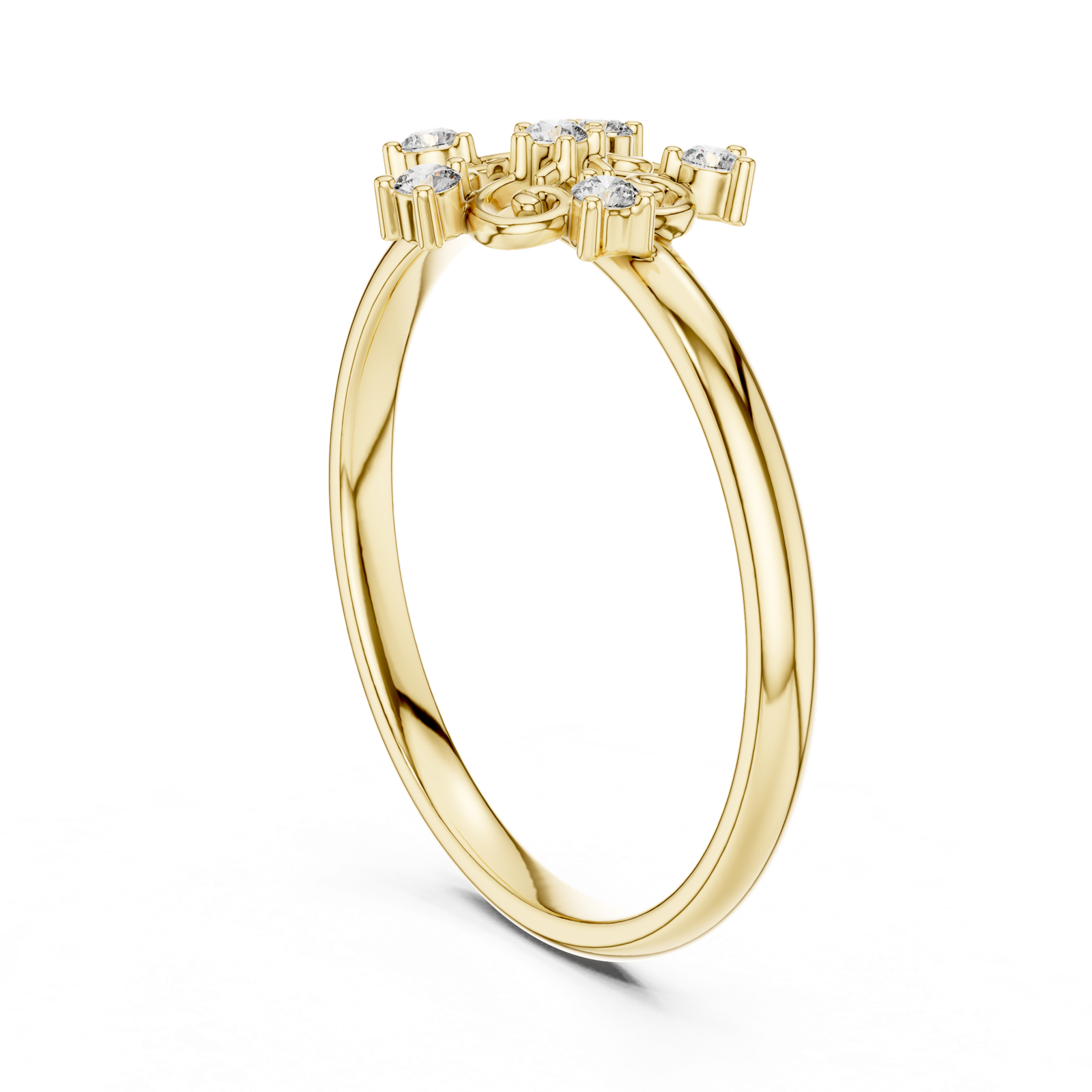 Gold Ring 1 (435), Yellow Gold