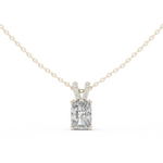 Gold Pendant GPD-0026, White Gold