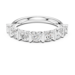 Gold Ring DDLR-669, White Gold, view 4