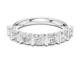 Gold Ring DDLR-669, White Gold, view 4