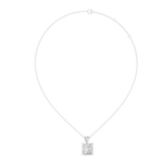 Gold Pendant PND-0004, White Gold