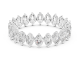Gold Ring DDLR-374, White Gold, view 4