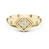Gold Ring DR-6290, Yellow Gold