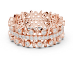 Gold Ring R43, Rose Gold