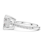 Gold Ring DDLR-250 -ECU, White Gold, view 3