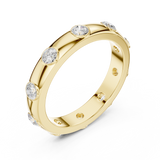 Gold Ring DDLR-352, Yellow Gold, view 2