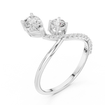 Gold Ring SBWR(59), White Gold, view 2