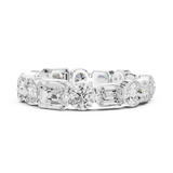 Gold Ring DDLR-393, White Gold, view 3