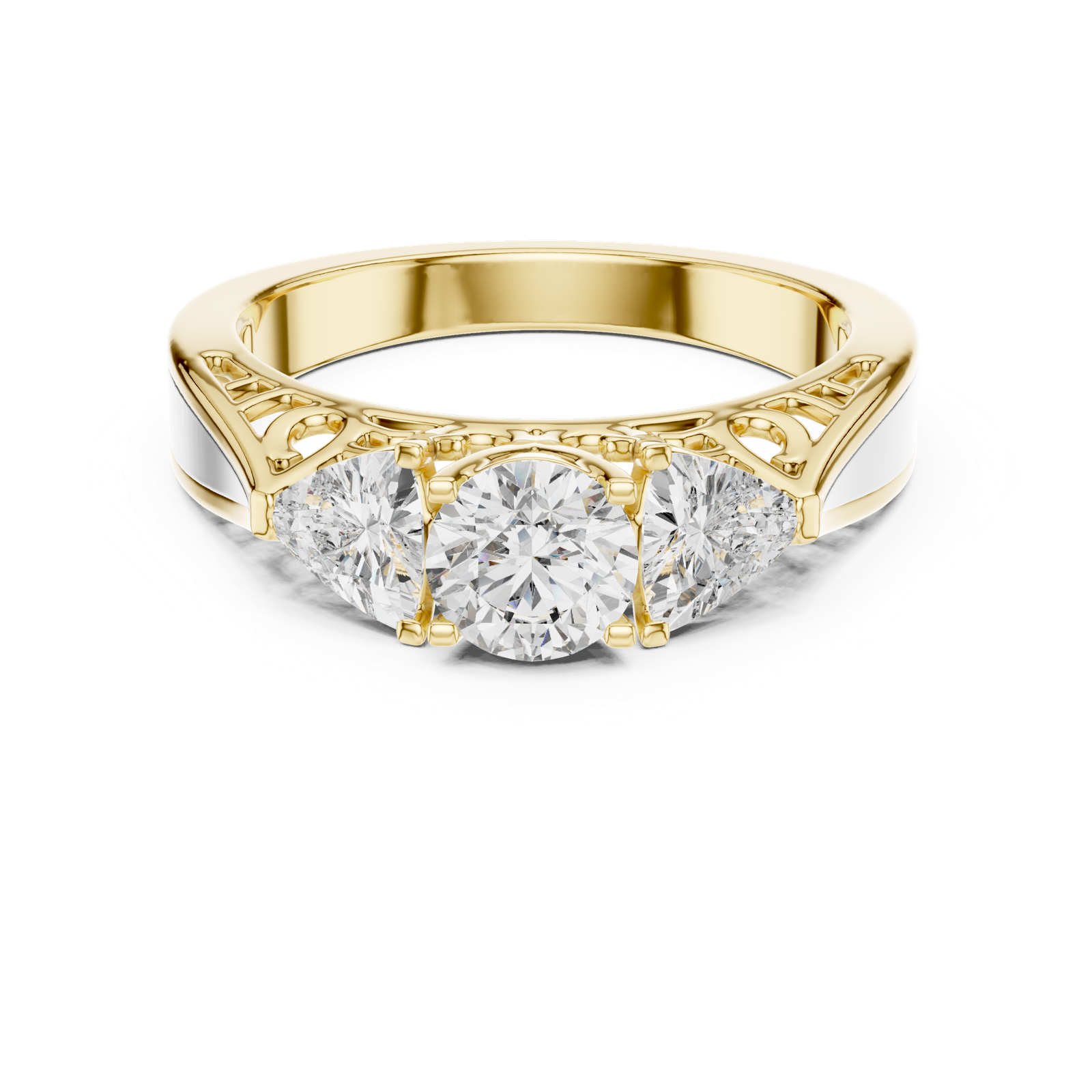 Gold Ring LR-0029, Yellow Gold