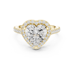 Gold Ring DDLR-432, Yellow Gold