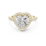 Gold Ring DDLR-432, Yellow Gold