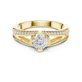 Gold Ring LR-0305, Yellow Gold