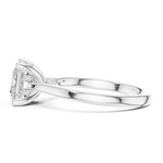 Gold Ring DDLR-988, White Gold, view 3